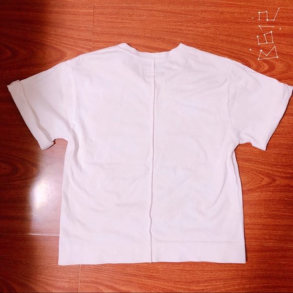 rag&bone White T-shirt - Picture 2 of 5